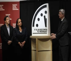 Doomsday Clock Set at 85 Seconds to Midnight, World at Its Most Dangerous Point